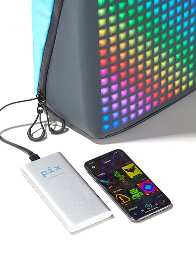 Рюкзак цифровой со светящимся led-экраном PIX - 1501520070034 - Фото 5