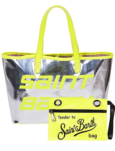 Пляжная сумка с косметичкой MC2 Saint Barth - 4134508070091 - Фото 1