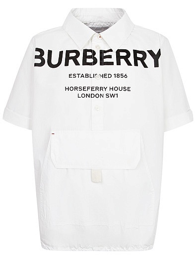 Рубашка Burberry - 1011219970359 - Фото 1