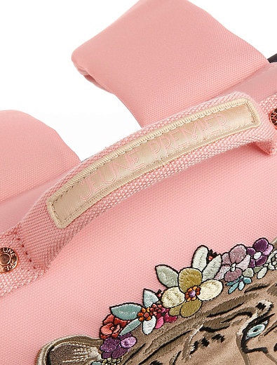 розовый Портфель тигр Midi Jeune Premier - 1674508180046 - Фото 5