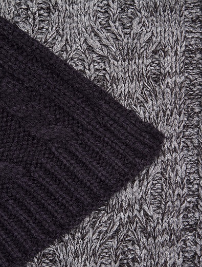 Серый шарф из акрила Antony Morato - 1221618780057 - Фото 2