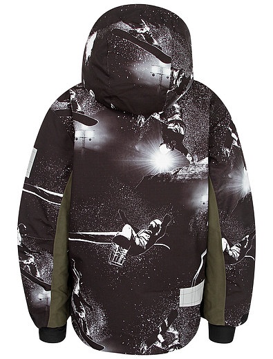 Куртка с принтом сноубордист MOLO - 1074519285851 - Фото 3