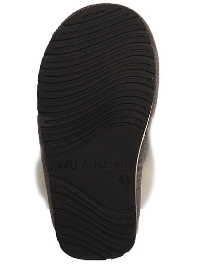 Замшевые тапочки Emu Australia - 2064529180276 - Фото 5
