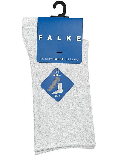 Белые носки с добавлением хлопка FALKE - 1531209880425 - Фото 1