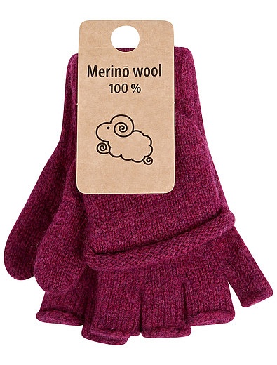 Варежки-перчатки Air wool - 1364509080260 - Фото 1