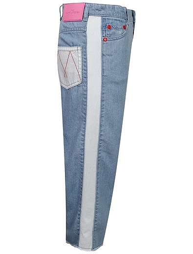 Прямые джинсы с лампасами Marc Jacobs - 1164509172039 - Фото 2