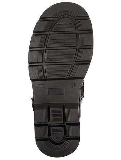 Высокие Ботинки с натуральным мехом Dolce & Gabbana - 2034509184389 - Фото 5