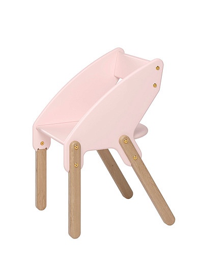 Детский стульчик Just 9.3 (от 6 - 14 лет) розовый Baby Chipak - 5894500170067 - Фото 1