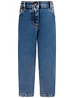 Синие прямые джинсы - 1164509170110