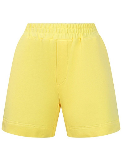Трикотажные желтые шорты Motion kids - 1414500170481 - Фото 1