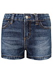 Короткие джинсовые шорты - 1411419970300