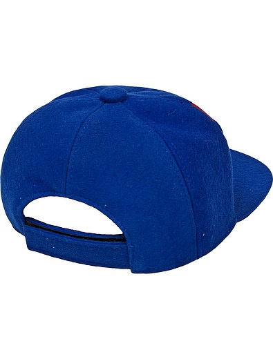 Синяя кепка с принтом Fendi - 1181419780703 - Фото 3