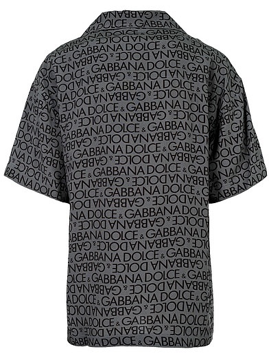 Рубашка с коротким рукавом Dolce & Gabbana - 1014519388411 - Фото 2