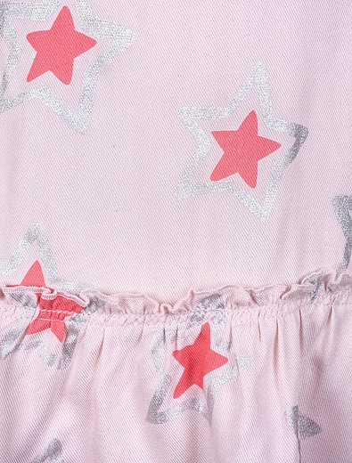 Блуза со звёздным принтом Stella McCartney - 1032609680061 - Фото 2