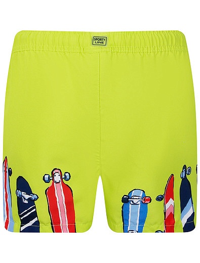Пляжные шорты с принтом Скейтборд Mayoral - 4104518170173 - Фото 2