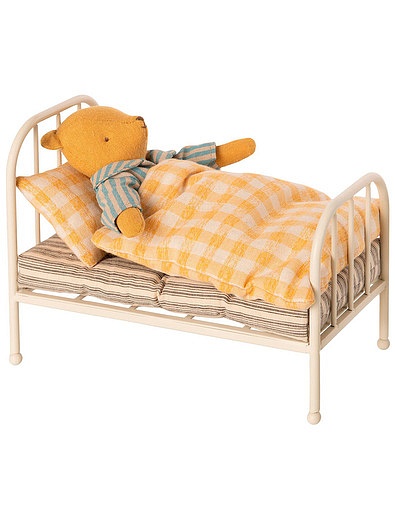 Винтажная кровать для Мишки Тедди MAILEG - 7134520170110 - Фото 2