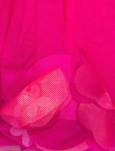 Юбка из фатина с объемной аппликацией Dior - 1040609570602 - Фото 2