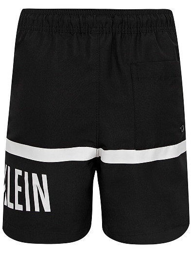 пляжные шорты с логотипом CALVIN KLEIN JEANS - 4101119980026 - Фото 2