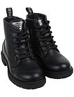 Черные ботинки из экокожи - 2034509186406