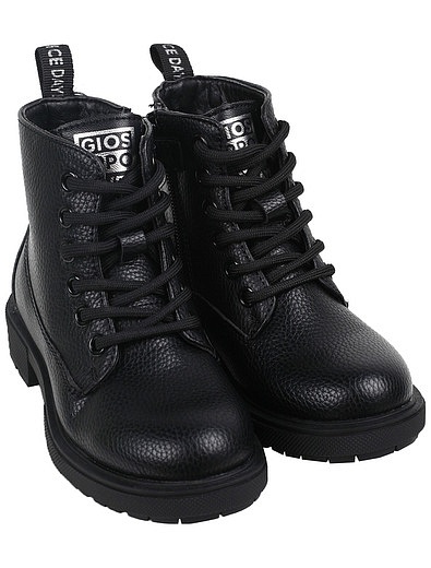 Черные ботинки из экокожи GIOSEPPO - 2034509186406 - Фото 1