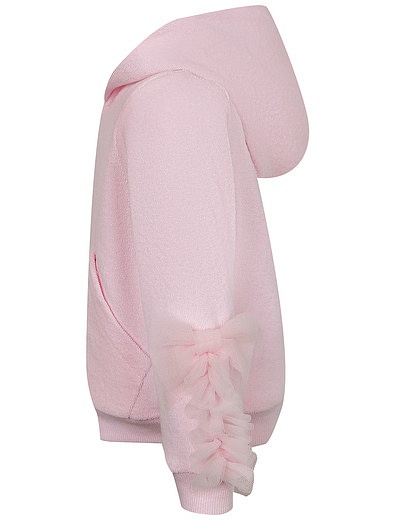 Розовый спортивный костюм с двусторонней толстовкой Lapin House - 6004509270630 - Фото 5