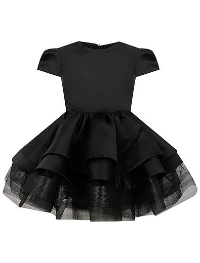 чёрное платье с пышной юбкой ENN`STORE - 1054500181904 - Фото 1