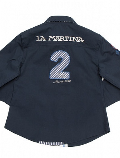 Рубашка La Martina Junior - 1010419310019 - Фото 2