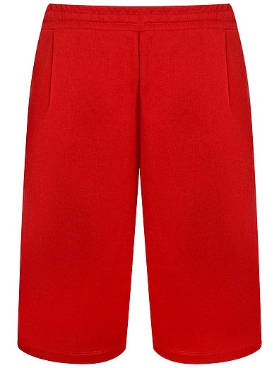 Красные шорты с принтом Love №21 kids - 1414509172042 - Фото 3