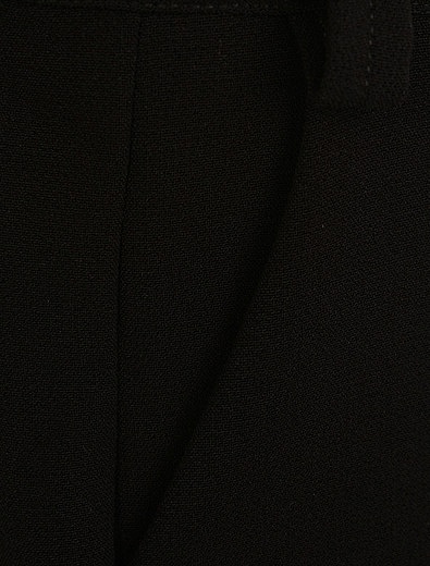 Черные классические короткие шорты Miss Blumarine - 1411109880483 - Фото 2
