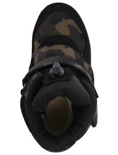 Ботинки в стиле милитари на шерстяной подкладке Jog Dog - 2034519182122 - Фото 4
