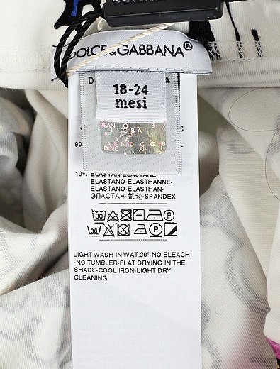 Леггинсы Dolce & Gabbana - 1151209970119 - Фото 3