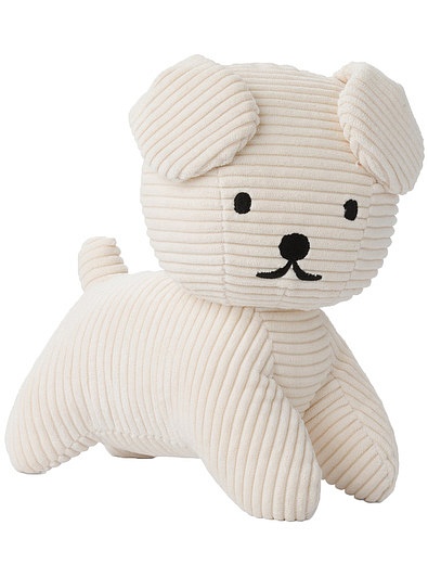 Мягкая игрушка &quot;белая собачка&quot; 25 см Bon Ton Toys - 7124529181057 - Фото 1