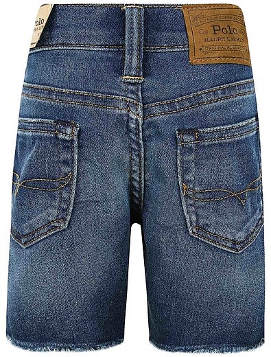 Джинсовые шорты с карманами Ralph Lauren - 1411419871959 - Фото 2