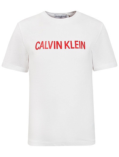 Футболка CALVIN KLEIN JEANS - 1131209971521 - Фото 1