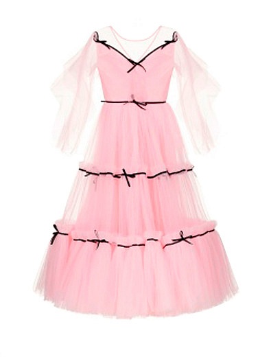 Платье HOLLY розовое SASHA KIM - 1054609178843 - Фото 3