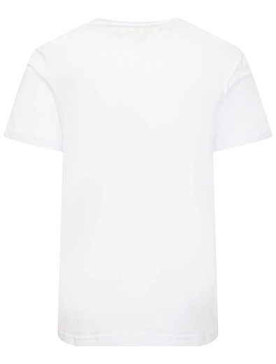 Белая футболка с тигром Antony Morato - 1134519415846 - Фото 2