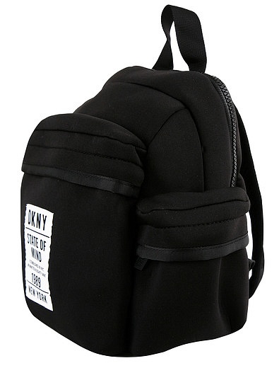 черный Рюкзак с нашивкой логотипа DKNY - 1504508180510 - Фото 3