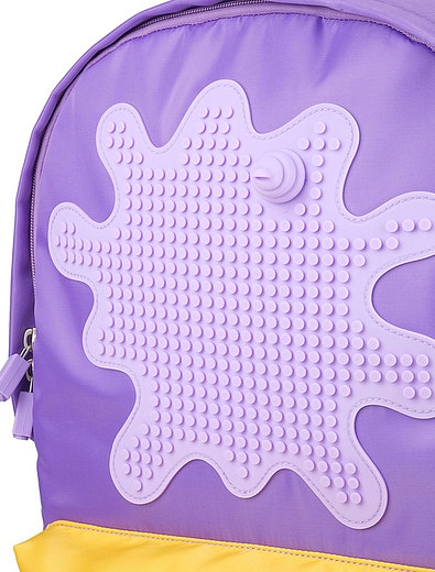 Фиолетовый рюкзак пиксельный Upixel - 1504508270310 - Фото 10