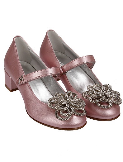 Перламутровые розовые туфли Missouri - 2014509371200 - Фото 1