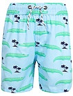 Пляжные шорты с крокодилами - 4101519970450