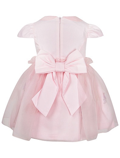 Розовое платье с брелоком Lapin House - 1052609970771 - Фото 2