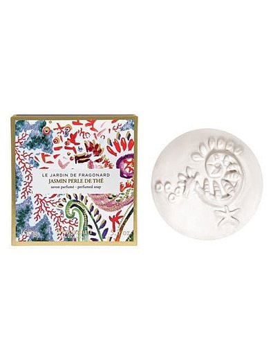 Мыло туалетное ароматизированное Jasmine perle 150 г Fragonard Parfumeur - 6364509180019 - Фото 1