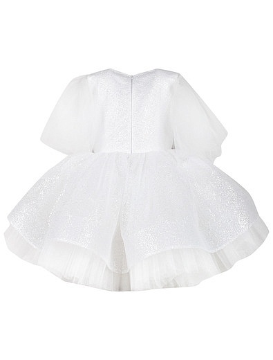 белое Платье с пышной юбкой ENN`STORE - 1051200980127 - Фото 2