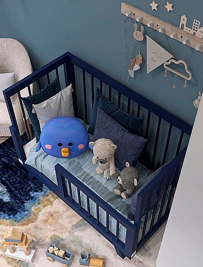 Кроватка для новорожденного Lilla  Aria Lilla - 5024529380066 - Фото 3