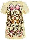 Платье с цветами и бабочками - 1054709372516