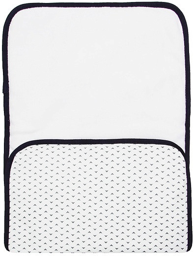 Сумка-рюкзак для мамы с ковриком для пеленания EMPORIO ARMANI - 2260428770338 - Фото 6
