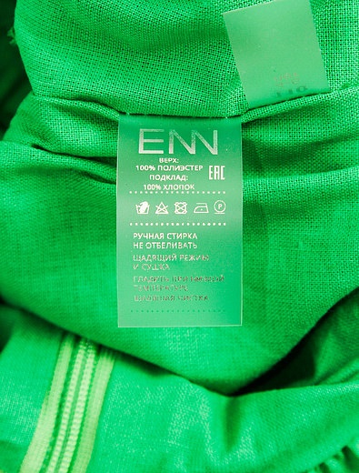 зелёное Платье с пышной юбкой ENN`STORE - 1054500181959 - Фото 3