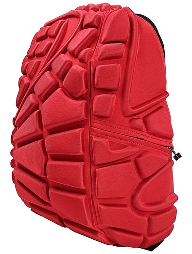 Красный объемный рюкзак MadPax - 1501320980137 - Фото 3