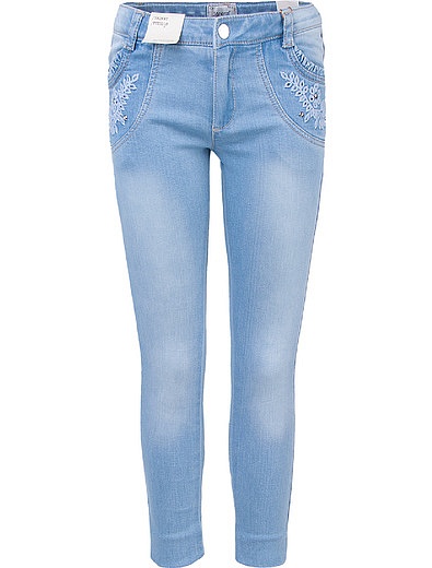 Узкие джинсы с вышивкой Mayoral - 1161509770029 - Фото 1