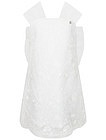 Белое платье с тюлевым слоем - 1054609414989